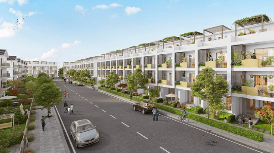 Mặt bằng Shophouse